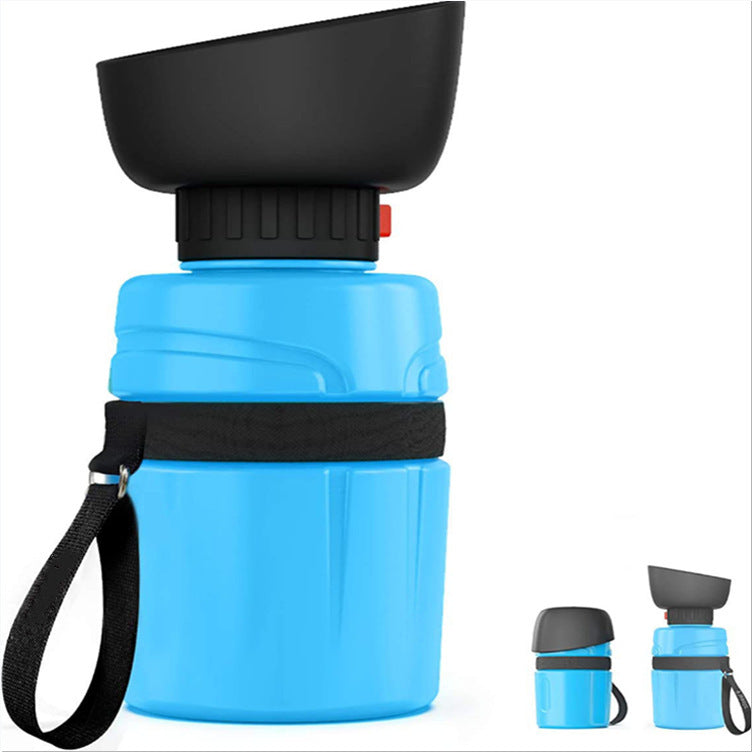 Pet Glimmer™ Dog Travel Portable Water Bottle | Leak Proof & Travel Friendly