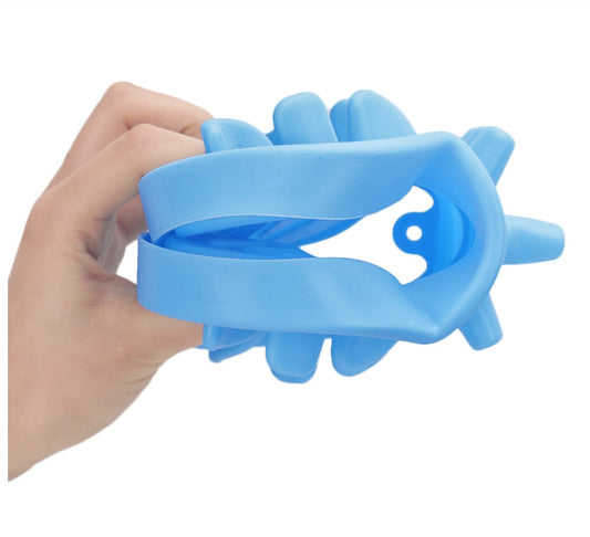 Pet Glimmer™ Slow Eating Dog Bowl Anti Choke | Travel dog bowls to slow down eating