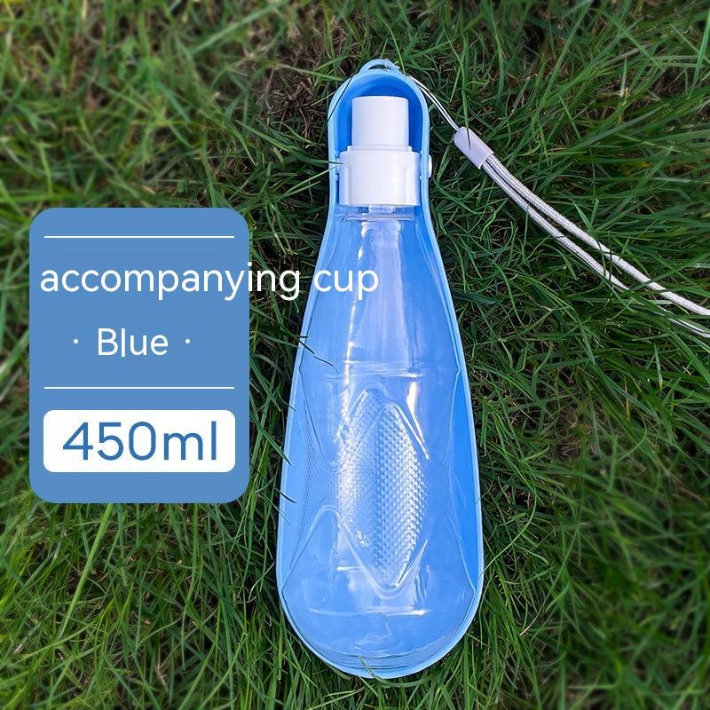 Pet Glimmer™ Portable Dog Water Bottle | Foldable, Leak Proof & Travel Friendly