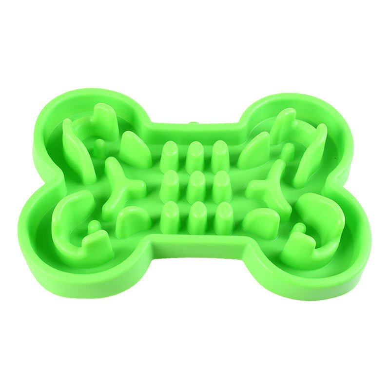 Pet Glimmer™ Slow Eating Dog Bowl Anti Choke | Travel dog bowls to slow down eating