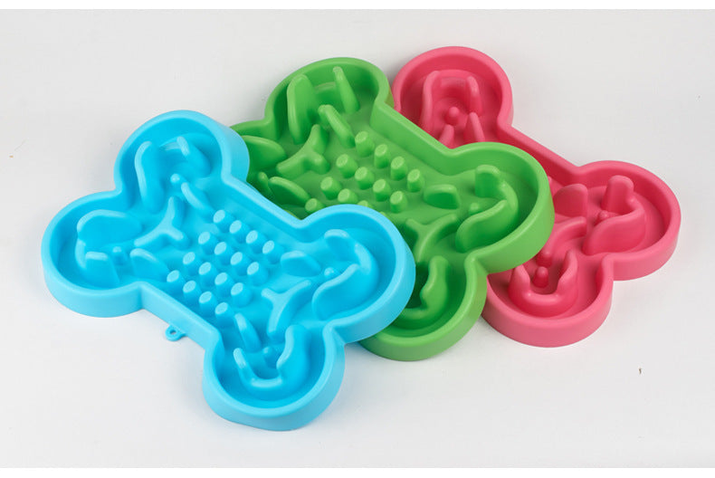 Pet Glimmer™ Slow Eating Dog Bowl Anti Choke | Travel dog bowls to slow down eating