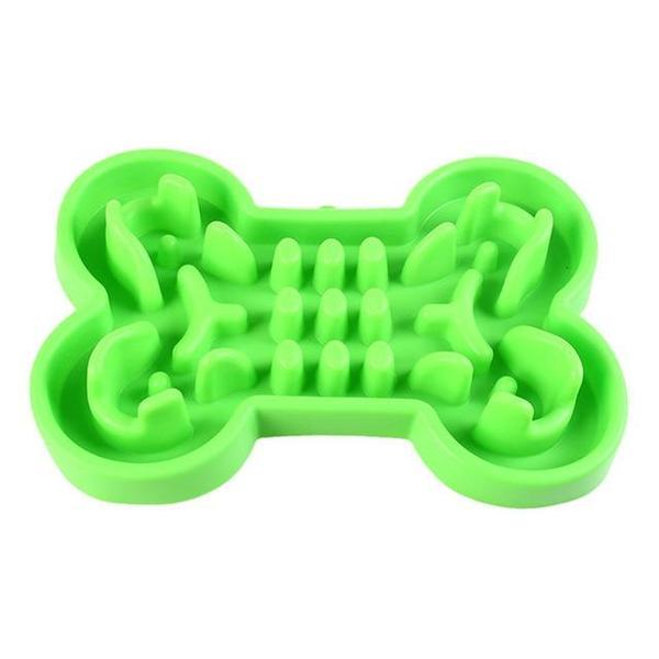 Pet Glimmer™ Slow Eating Dog Bowl Anti Choke | Travel dog bowls to slow down eating