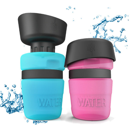 Pet Glimmer™ Dog Travel Portable Water Bottle | Leak Proof & Travel Friendly