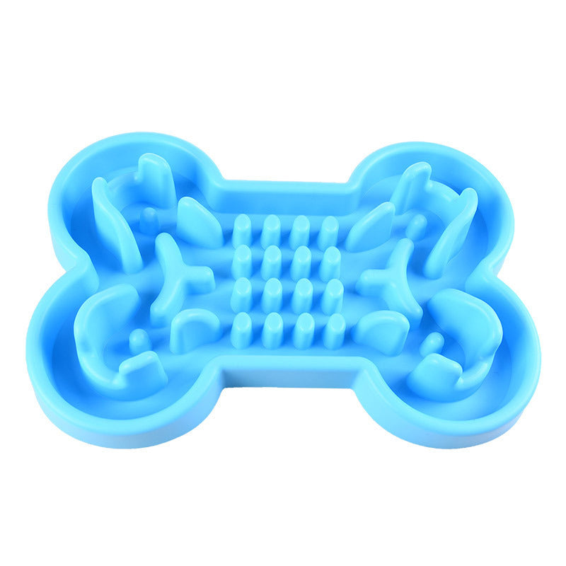 Pet Glimmer™ Slow Eating Dog Bowl Anti Choke | Travel dog bowls to slow down eating
