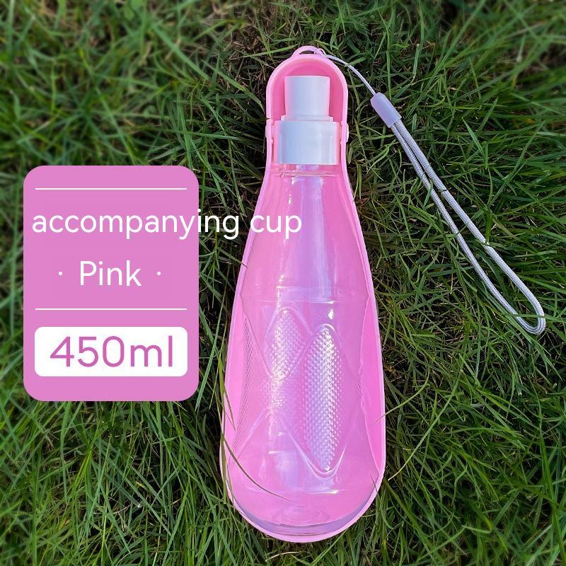 Pet Glimmer™ Portable Dog Water Bottle | Foldable, Leak Proof & Travel Friendly