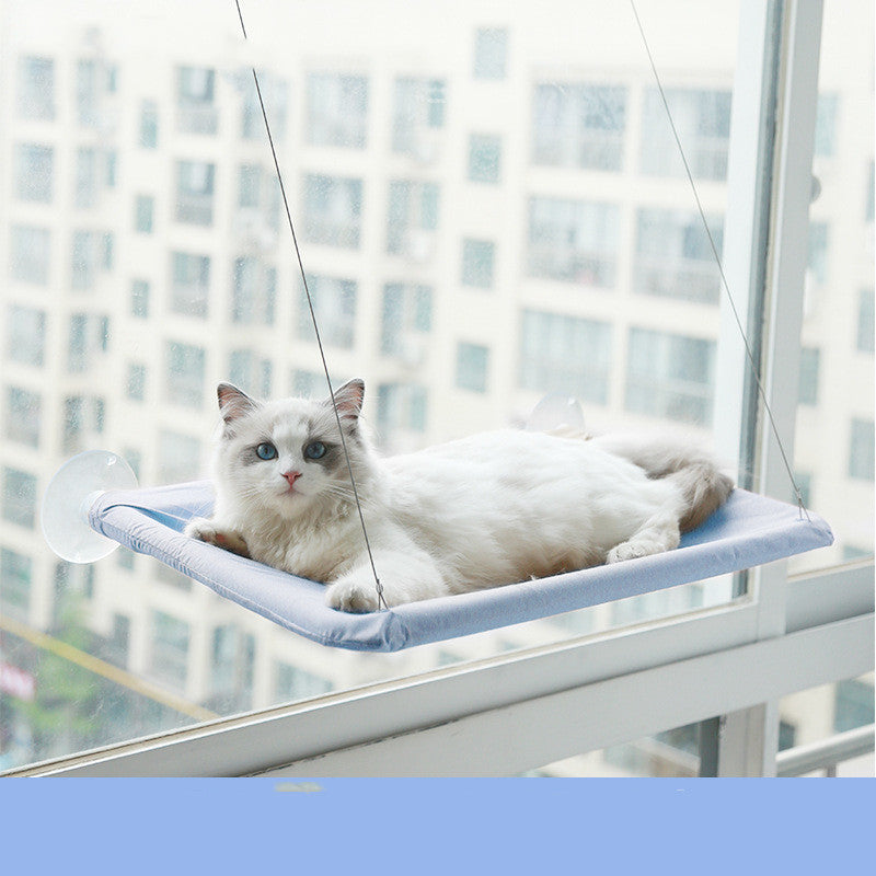 Pet Glimmer™ Cat Window Perch | Mess-Free Waterproof | Cat hammock for Large Indoor Cats