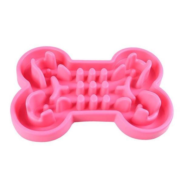 Pet Glimmer™ Slow Eating Dog Bowl Anti Choke | Travel dog bowls to slow down eating