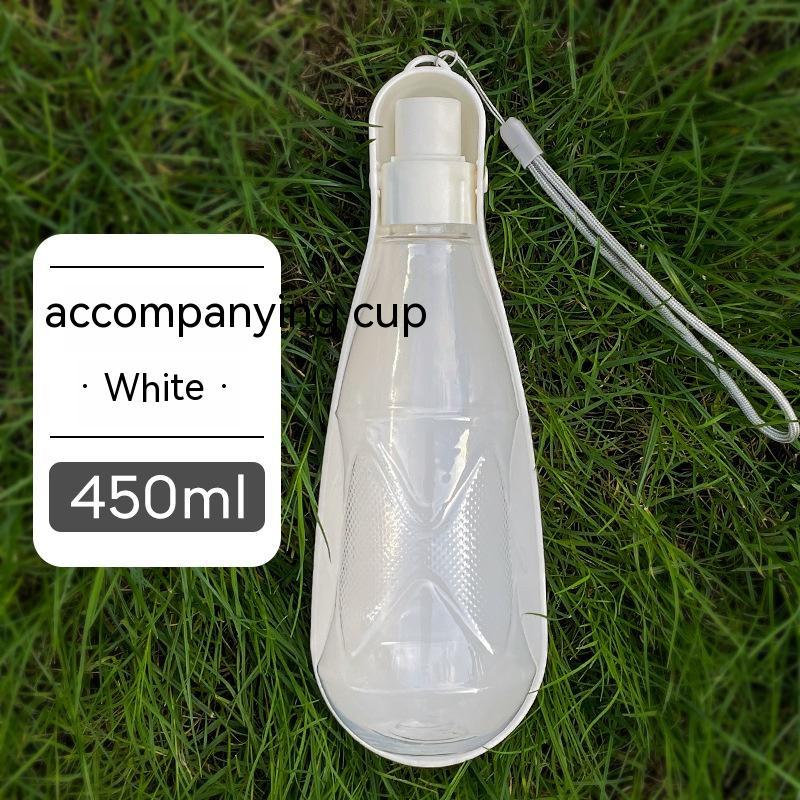 Pet Glimmer™ Portable Dog Water Bottle | Foldable, Leak Proof & Travel Friendly