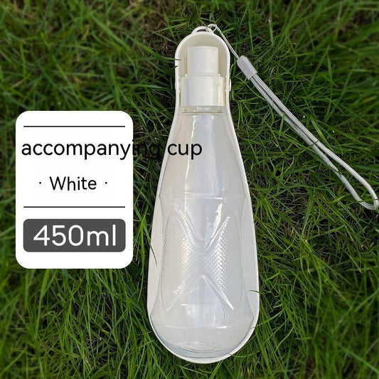Pet Glimmer™ Portable Dog Water Bottle | Foldable, Leak Proof & Travel Friendly