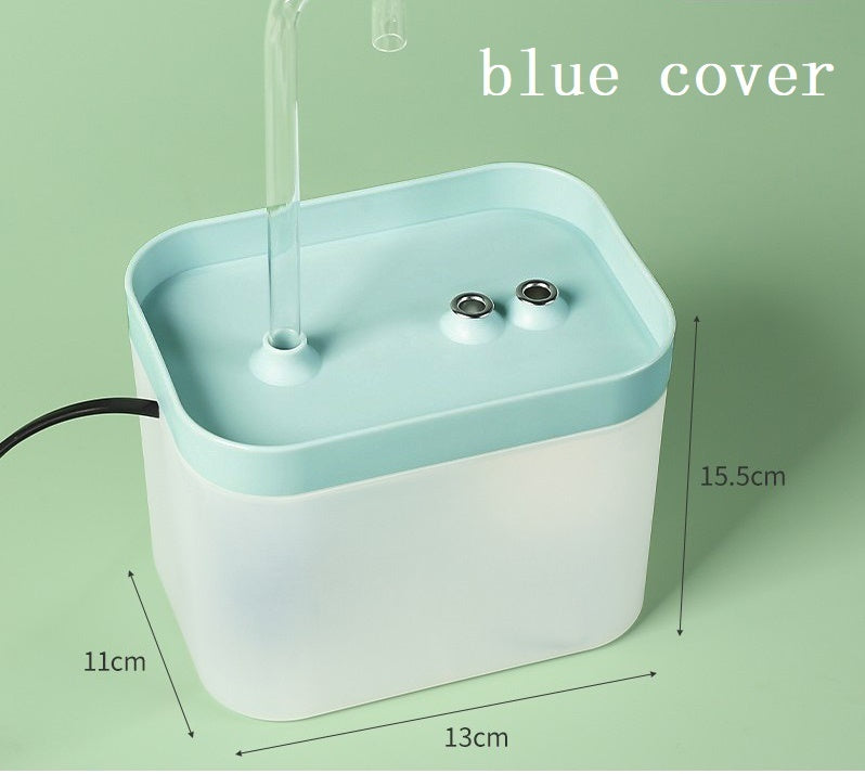 Pet Glimmer™ 1.5L Automatic Cat Water Fountain – Silent USB Cat Drinking Fountain with Filter