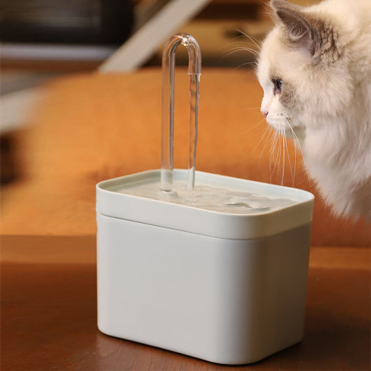 Pet Glimmer™ 1.5L Automatic Cat Water Fountain – Silent USB Cat Drinking Fountain with Filter