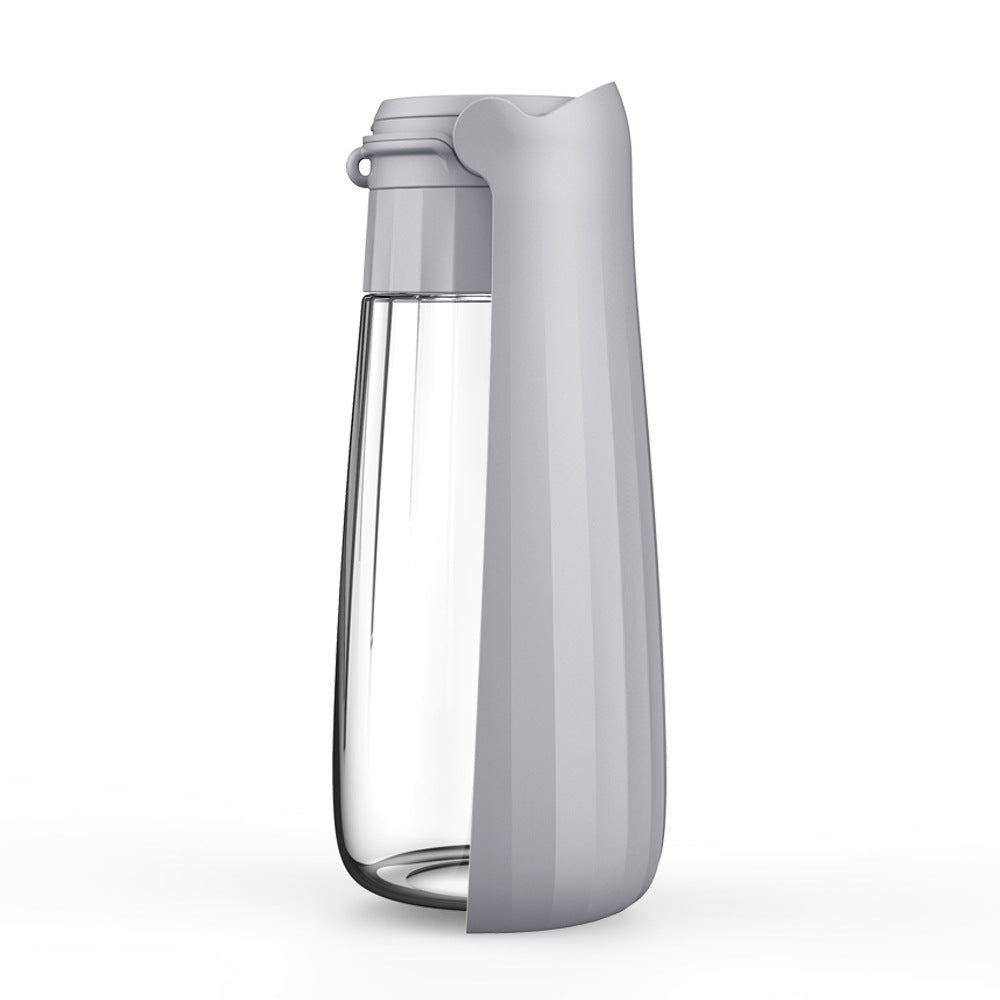 Pet Glimmer™ Portable Dog Water Bottle | Foldable, Leak Proof & Travel Friendly