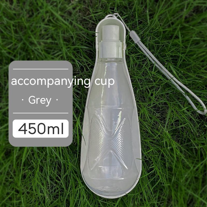 Pet Glimmer™ Portable Dog Water Bottle | Foldable, Leak Proof & Travel Friendly