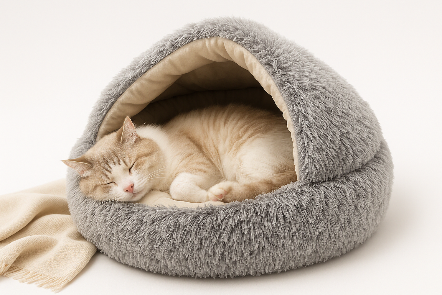 Generated cat bed image