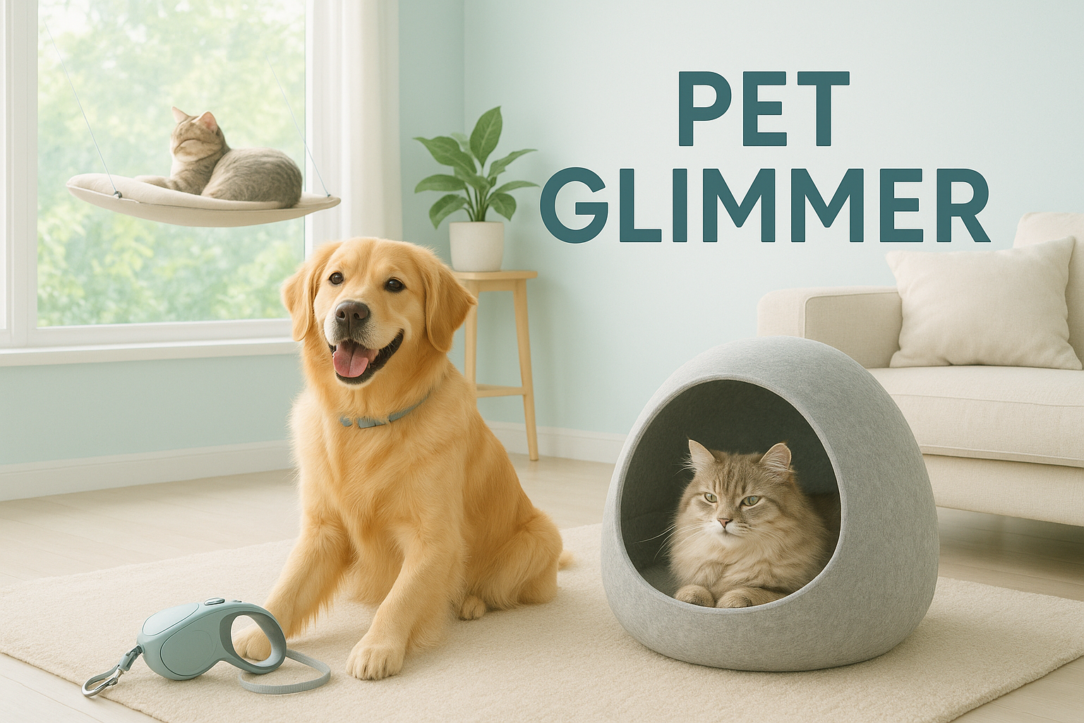 Pet Glimmer Banner